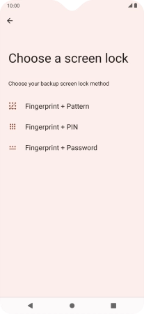 Press the required phone lock code and follow the instructions on the screen to create an additional phone lock code. Press the required phone lock code and follow the instructions on the screen to create an additional phone lock code.