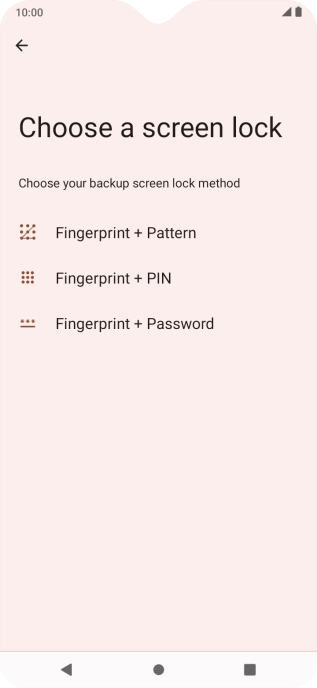 Press the required phone lock code and follow the instructions on the screen to create an additional phone lock code. Press the required phone lock code and follow the instructions on the screen to create an additional phone lock code.