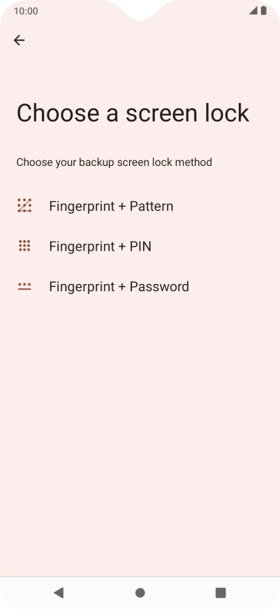Press the required phone lock code and follow the instructions on the screen to create an additional phone lock code. Press the required phone lock code and follow the instructions on the screen to create an additional phone lock code.