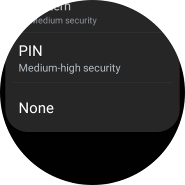 Press None. Press None.