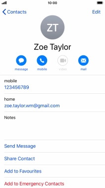 Press the required number. Press the required number.