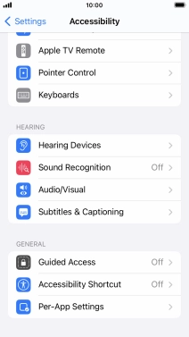 Press the required category below 