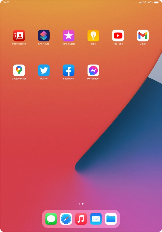 Press and hold the required app. Press and hold the required app.