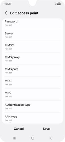 Press MCC.