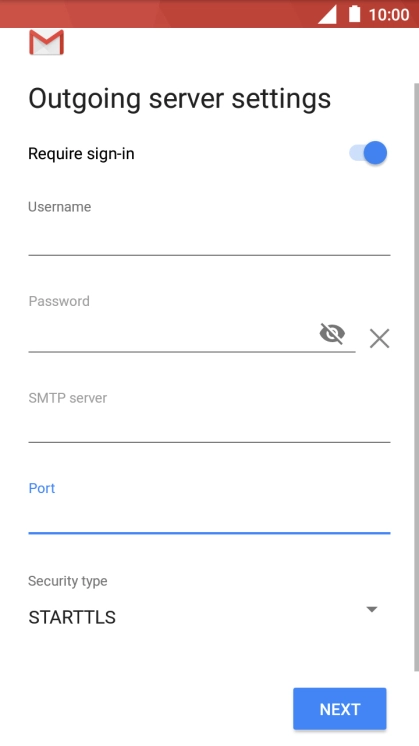 Press the drop down list below Press the drop down list below
