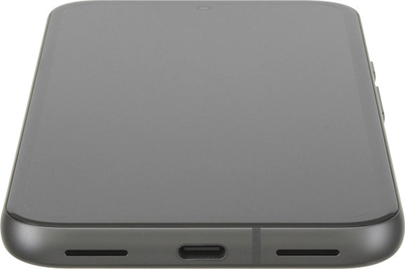 Connect the data cable to the socket and to your computer's USB port.