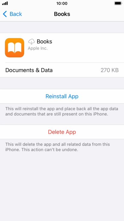 Press the Home key to return to the home screen. Press the Home key to return to the home screen.