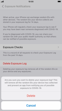 Press Delete.