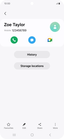 Press the Home key to return to the home screen. Press the Home key to return to the home screen.