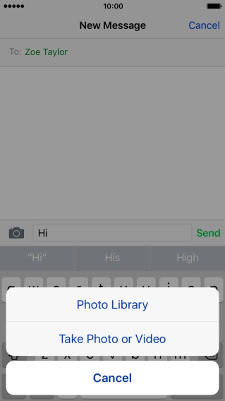 Press Photo Library and go to the required folder.