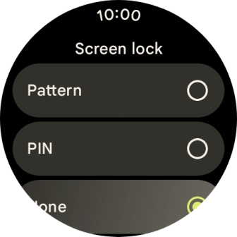 Press Pattern.