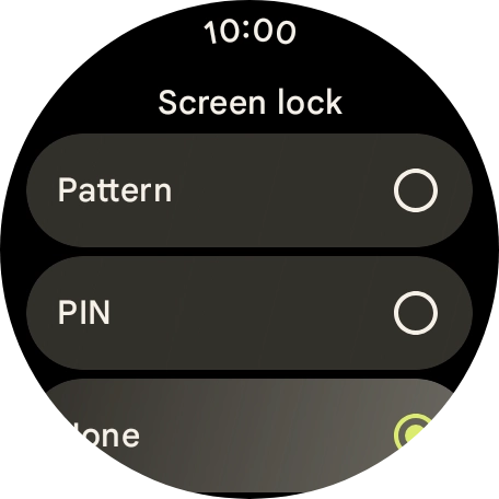 Press Pattern.