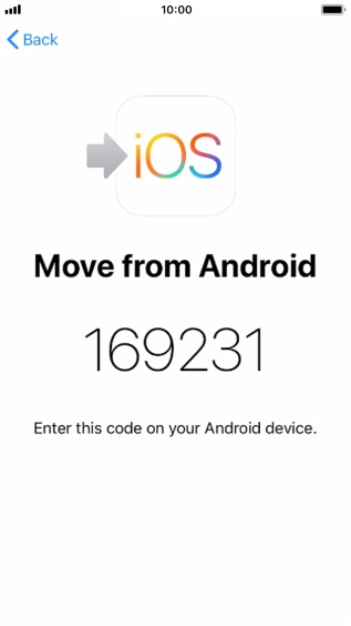 Follow the instructions on the screen and in the 