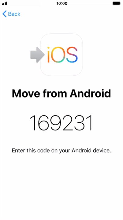 Follow the instructions on the screen and in the 