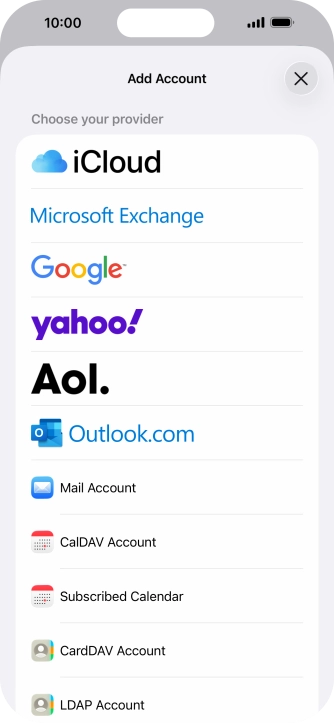 Press Mail Account.