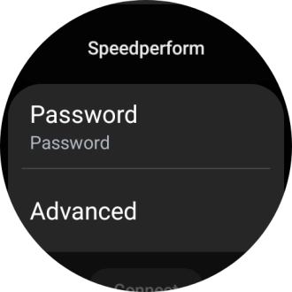Press Password.