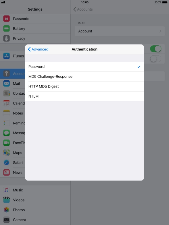 Press Password. Press Password.