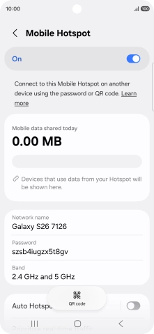 Press the Home key to return to the home screen. Press the Home key to return to the home screen.