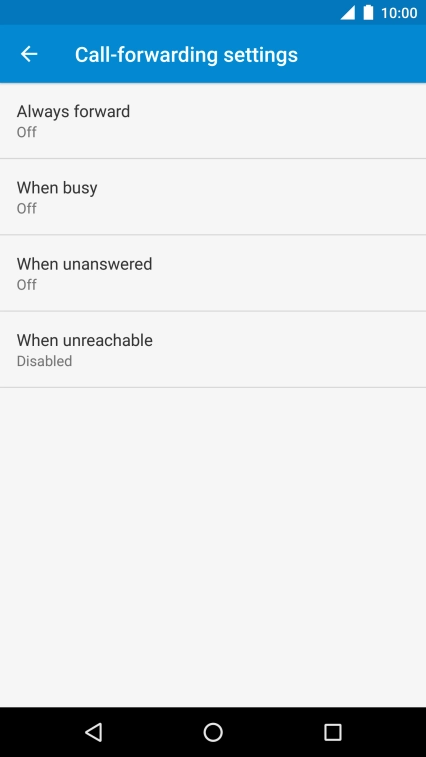 Press the Home key to return to the home screen. Press the Home key to return to the home screen.