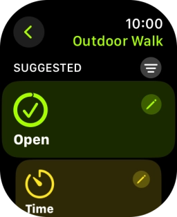 Press the Digital Crown several times to return to the main menu. Press the Digital Crown several times to return to the main menu.