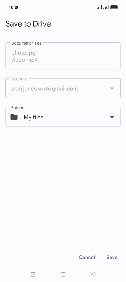 Press Save. Press Save.