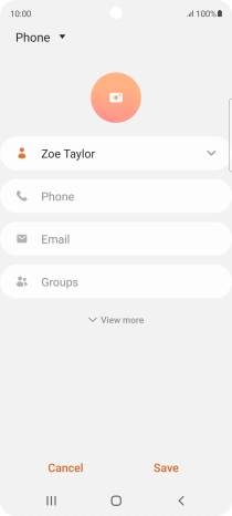 Press Phone and key in the required phone number. Press Phone and key in the required phone number.