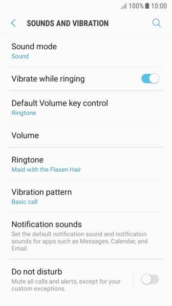 Press the Home key to return to the home screen. Press the Home key to return to the home screen.