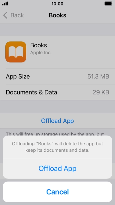 Press Offload App. Press Offload App.
