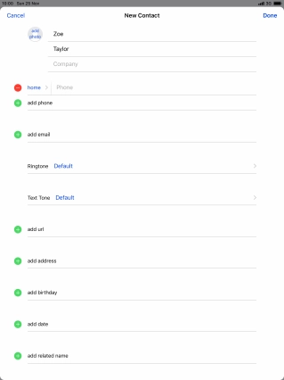 Press Phone and key in the required phone number. Press Phone and key in the required phone number.