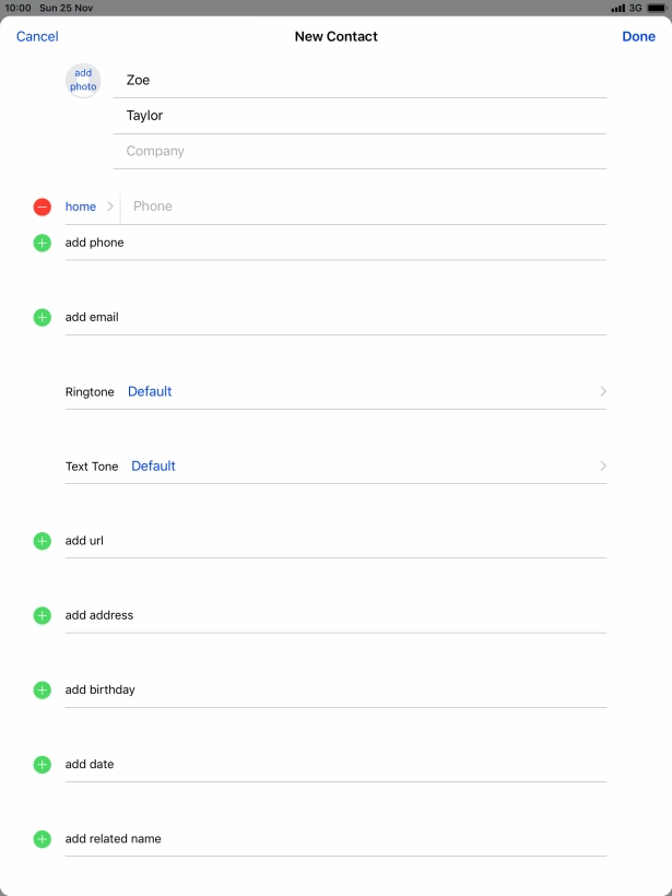 Press Phone and key in the required phone number. Press Phone and key in the required phone number.