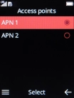 Select the data connection to activate it. Select the data connection to activate it.