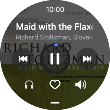 Press arrow right to go to the next audio file. Press arrow right to go to the next audio file.