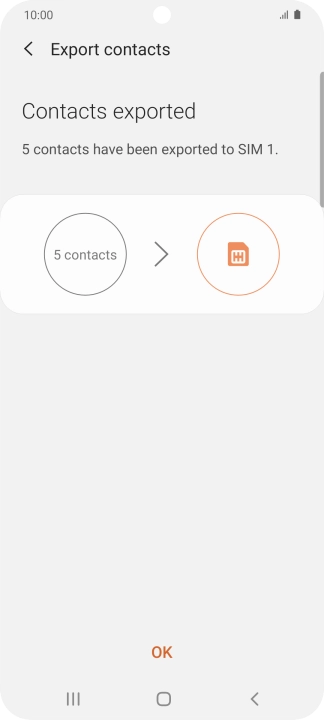 Press OK.