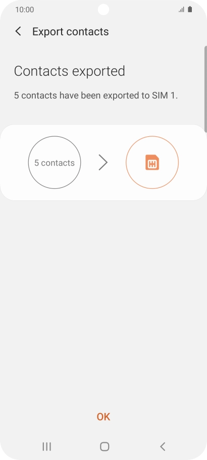Press OK.