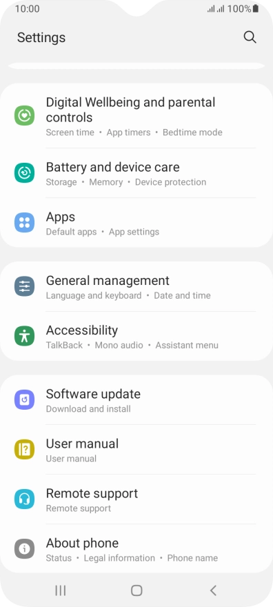 Press Apps.