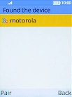 Select the required Bluetooth device and follow the instructions on the screen to pair the device with your phone.