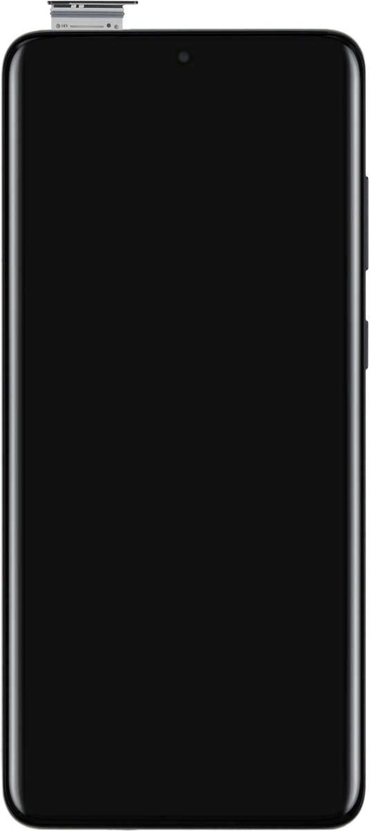 Remove the card holder from your phone.