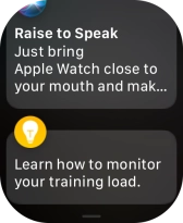 Press the required notification to open it. Press the required notification to open it.