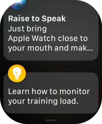 Press the required notification to open it. Press the required notification to open it.