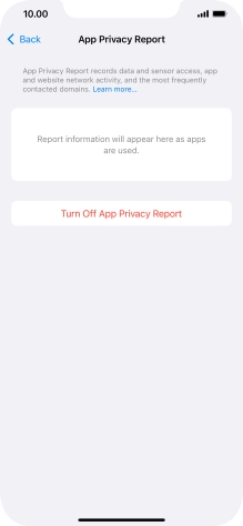 Slide your finger upwards starting from the bottom of the screen to return to the home screen.