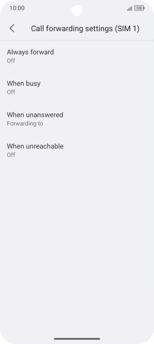Slide your finger upwards starting from the bottom of the screen to return to the home screen.