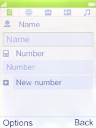 Select Name.