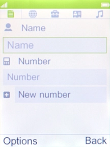 Select Name.