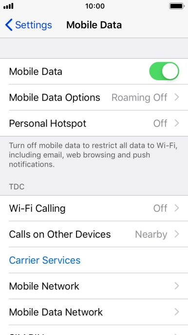 Press Mobile Network. Press Mobile Network.