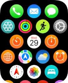 Press the settings icon. Press the settings icon.