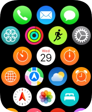 Press the settings icon. Press the settings icon.