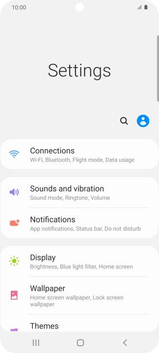 Press Sounds and vibration.
