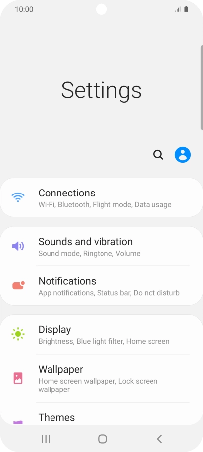Press Sounds and vibration.
