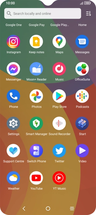 Press Play Store. Press Play Store.
