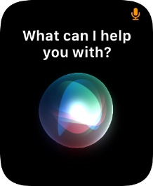 Say, in your own words, what you would like your Apple Watch to do. Say, in your own words, what you would like your Apple Watch to do.